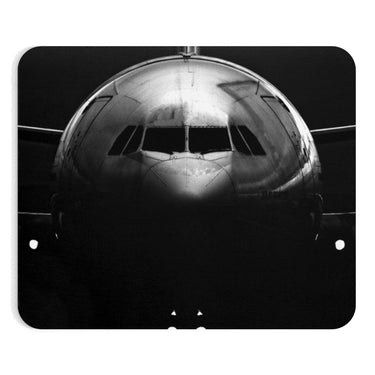 AVIATION BLACK - MOUSE PAD Printify
